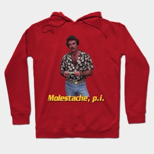 Molestache, p. i. Hoodie